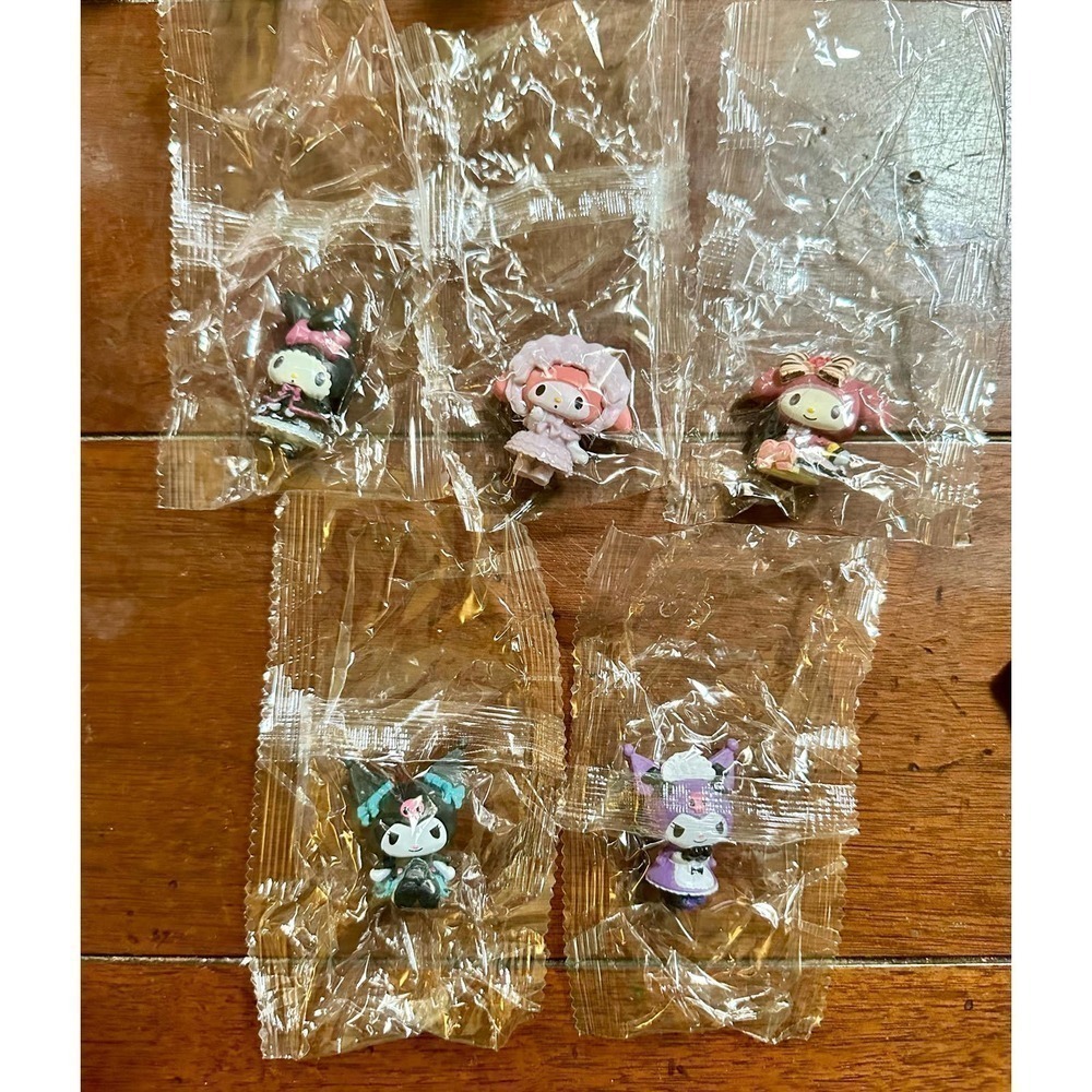 Sanrio Kuromi &‎ My Melody Maid Costume 5pc Set - Picture 12 of 12